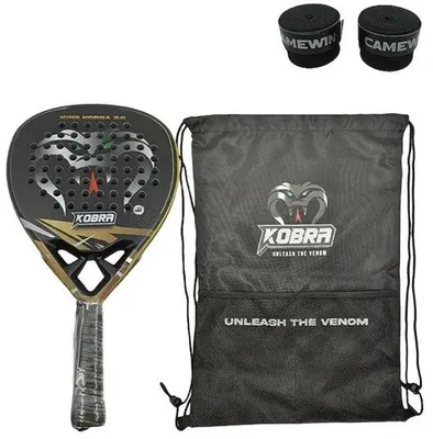 Productafbeelding van Nivard Padel Racket - Padelrackets - Padelracket - 18K