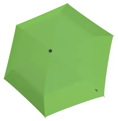 Produktbild von Knirps Taschenregenschirm Regenschirm U.200 Ultra Light Duomatic Green grün
