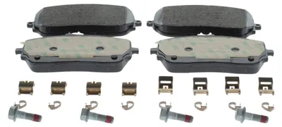 Produktbild von BOSCH Bremsbeläge Satz Vorne passend für MERCEDES-BENZ GLE (W167) 0 986 460 146