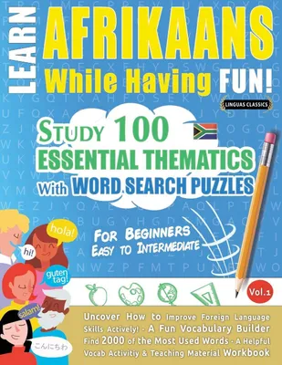 Produktbild von Learn Afrikaans While Having Fun! - For Beginners