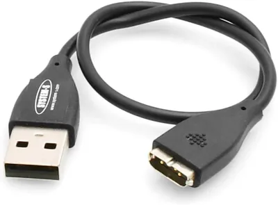 Produktbild von System-S USB Ladekabel für Fitbit Surge 25 cm
