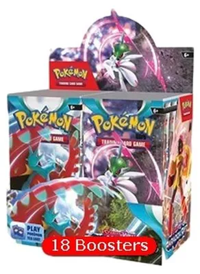 Zdjęcie produktu dla Pokemon Paradox Rift Booster Box German