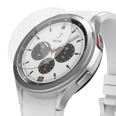 Obrázek produktu pro Ringke Watch IDGL 4x ochranné sklo na Samsung Galaxy Watch 4 Classic 42mm