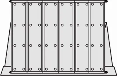 Produktbild von tarifold Sichttafelsystem 225600 DIN A5 ohne Sichttafeln