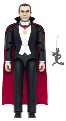 Obrázek produktu pro Série akčních figurek Universal Monsters ReAction+ – 1. série: Dracula, 10 cm