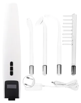 Produktbild von Hochfrequenz-Elektrotherapie-Stäbe, Gesichtshaut, Haarpflege, Akne-Behandlungsinstrument, EU-Stecker 110–240 V