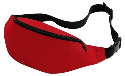Produktbild von BG042 – Bauchtasche, rot (Rot) - 1030101434