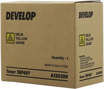 Immagine prodotto di Cartuccia toner giallo DEVELOP (alternativa a: Konica Minolta TNP48Y)