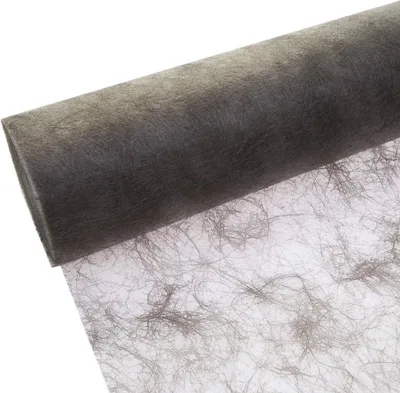 Produktbild von Sizoflor Tischband anthrazit dunkelgrau taupe 300mm x 25 Meter