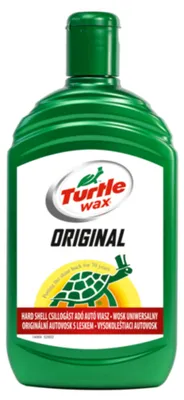 Produktbild von TURTLE WAX Original Autowachs, Universelles Wachs in Flüssigform, 500 ml