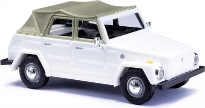 Produktbild von Busch - VW 181 Kurierwagen weiß