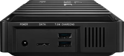 Produktbild von WESTERN DIGITAL Black D10 Game Drive 8TB