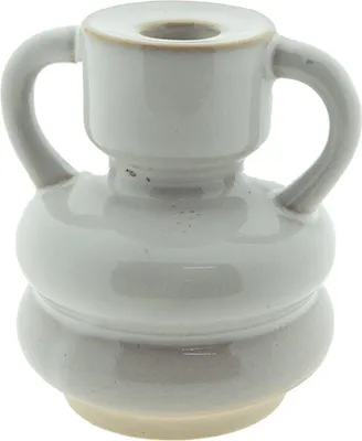 Produktbild von Clayre & Eef Kerzenständer 9 cm Beige Porzellan