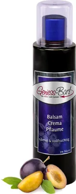 Produktbild von Balsamico Creme Pflaume 0,26L 3% Säure mit original Crema di Aceto Balsamico di Modena IGP.