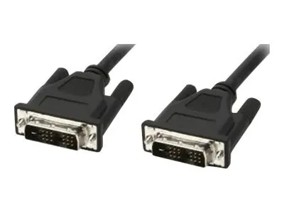 Immagine prodotto di Techly ICOC-DVI-8000 Techly DVI-D Single-Link Kabel St/St schwarz 1,8m