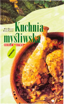 Immagine prodotto di Książka "Kuchnia Myśliwska"
