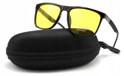 Produktbild von PolarZONE Herren Polarisationsbrille Nachtfahrt mit UV-Schutz