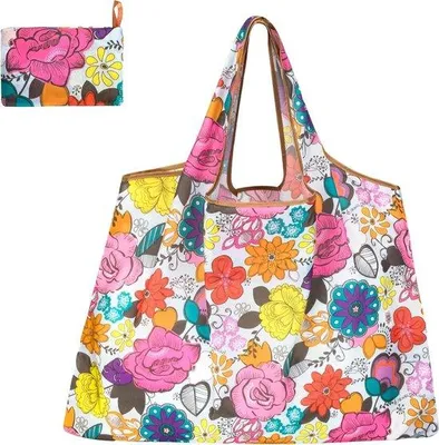 Obrázek produktu pro Ekologická nákupní taška 50 x 66 cm s uchy