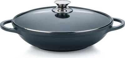 Produktbild von Kela Wok Kerros 32 cm Aluguss mit Deckel