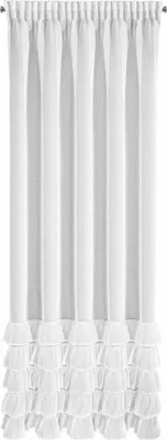 Image de Rideau DANI 1 blanc 140x270 cm fronceur