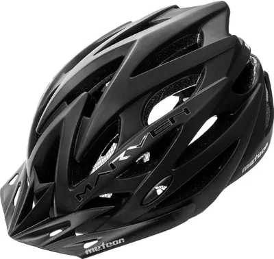 Obrázek produktu pro meteor Marven I cyklistická přilba pánská dámská dětská přilba MTB přilba na kolečkách L 58-61 cm černá