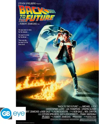 Produktbild von P. Derive: Movies: Back to the Future - Movie Poster 91x61cm