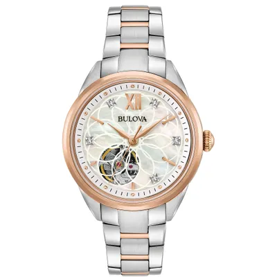 Produktbild von Bulova 98P170 Silbrig/Stahl