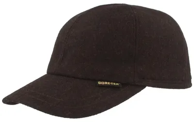 Göttmann Gore-Tex Baseballcap Monaco-K-G mit Ohrenschutz in braun