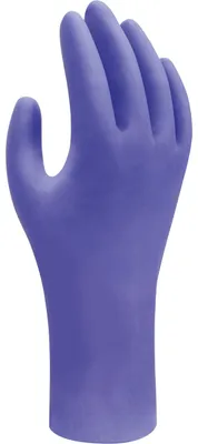 Image de Boîte de 100 gants nitrile bleu COBALT TM 7/8 - SHOWA - 7540-T.M