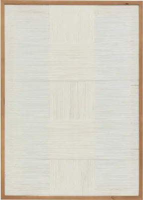 Produktbild von Wanddeko "tissia" 50x70cm - Atmosphera créateur d'intérieur