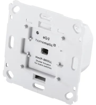 Image de Homematic IP Actionneur de volet roulant pour interrupteur de marque (BROLL-2)