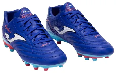 Produktbild von Joma - Herren Fußballschuhe mit festem Boden "Aguila" PP6958 (44,5 EU) (Blau)