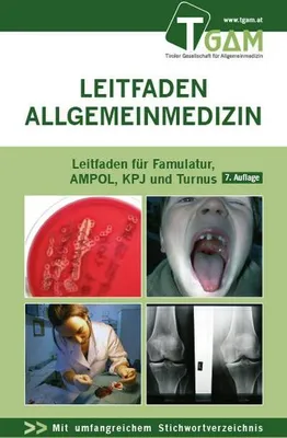 Obrázok produktu pre Allgemeinmedizin Leitfaden für Mentoring, Famulatur, AMPOL, KPJ und Turnus