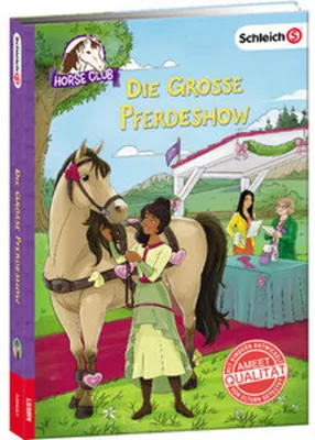 Obrázok produktu pre SCHLEICH® Horse Club - Die große Pferdeshow