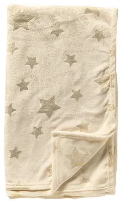 Produktbild von Textino Wohndecke Starry Nights 150x200 cm Beige