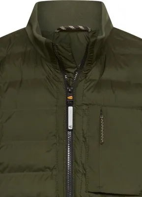 Produktbild von Camel Active 430160-6N71 - Herren Blouson, Größe:50, Farbe:forest green