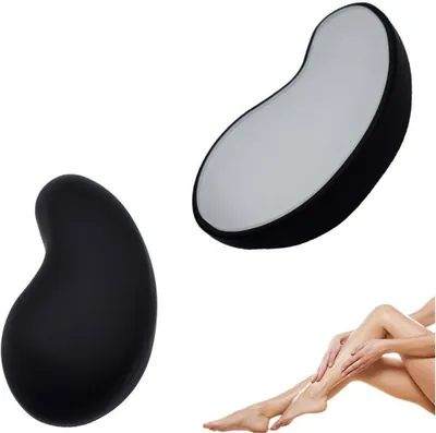 Produktbild von Kristall Haarentferner, Schmerzfreie Haarentfernung, für glatte Haut, Haarentfernung Tool, Magic Hair Eraser für Rücken Arme Beine