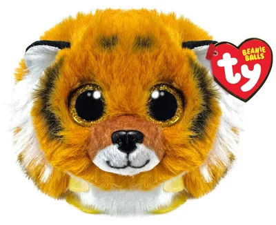Obrázok produktu pre Ty Beanie Balls Knuffel Tijger Clawsby 10 cm