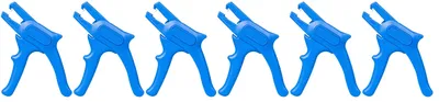 Abisolierzange No. 5 Classic, 0,2–6 mm², 6-teilig, mit Seitenschneider