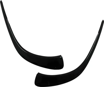 Produktbild von Frontstoßstangenklappen Flics für Mercedes CLA C118 X118 Sport Line 19-05.2023 Schwarz glänzend.