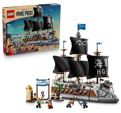 Immagine prodotto di LEGO One Piece 75646 La Nave Da Guerra Di Garp