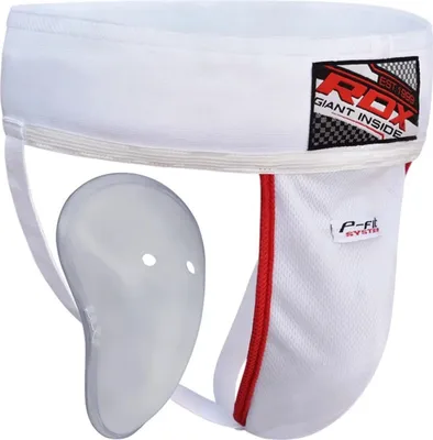Image de RDX Sports Protecteur d'aine H1 avec coupe en gel - Taille S