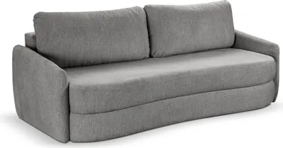 Produktbild von xonox.home Diana Schlafsofa 3 Sitzer grau B/H/T: 231x93x108cm