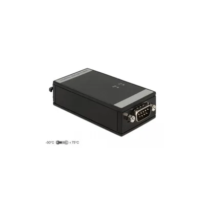 Image de DELOCK Convertisseur USB mini B -> D-Sub9 (RS232) Bu/St