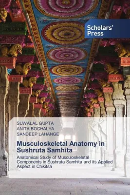 Produktbild von Musculoskeletal Anatomy in Sushruta Samhita