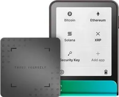 Produktbild von Ledger Flex Oxidate Green + Recovery Key