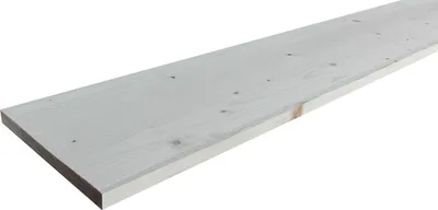 Image de Tablette sapin rustique, L.80 x l.20 cm x Ep.18 mm