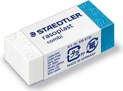 Zdjęcie produktu dla Staedtler rasoplast combi 526 BT, Biały, Dla dorosłych i dzieci, 43 mm, 19 mm, 13 mm, 1 szt.