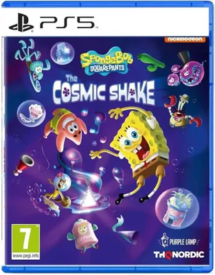Obrázok produktu pre Hra SPONGEBOB SQUAREPANTS THE COSMIC SHAKE PLAYSTATION 5 PS5