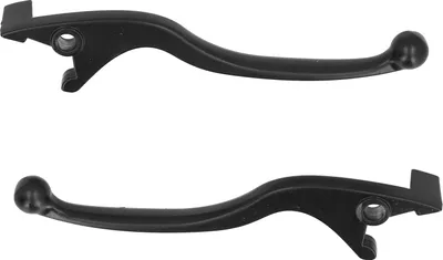 Produktbild von 2pcs Bremsgriff Hebel Aluminiumlegierung Schwarzer Ersatz für Yamaha Motorradmoped ATV